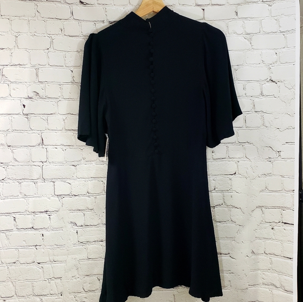 NWT  Free People Be My Baby black dress, size 6
